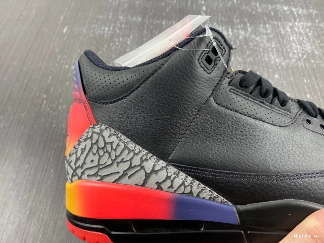 Reps TB Jordan Rio x FN0344-001 Balvin Air 3 J 0713